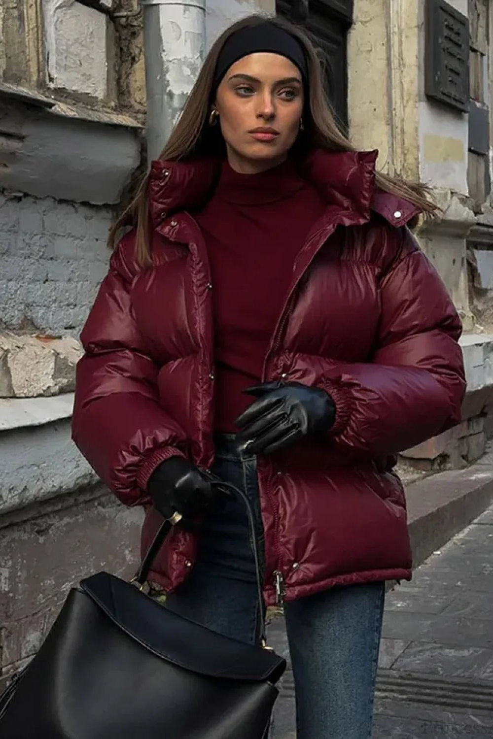 ZEYA - Demi Hooded Padded Parka Coat