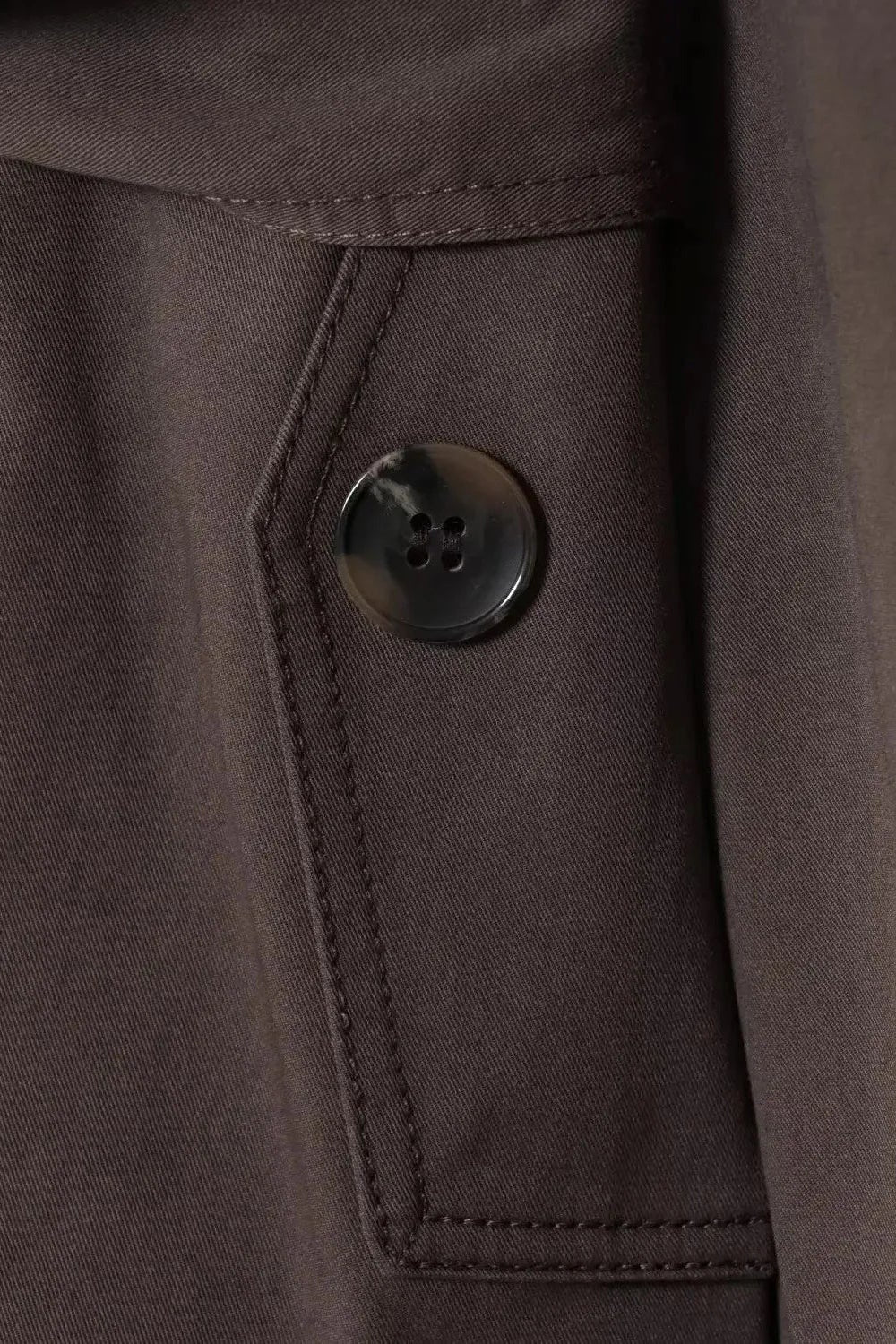 ZEYA - Dianna Belted Short Trench Coat