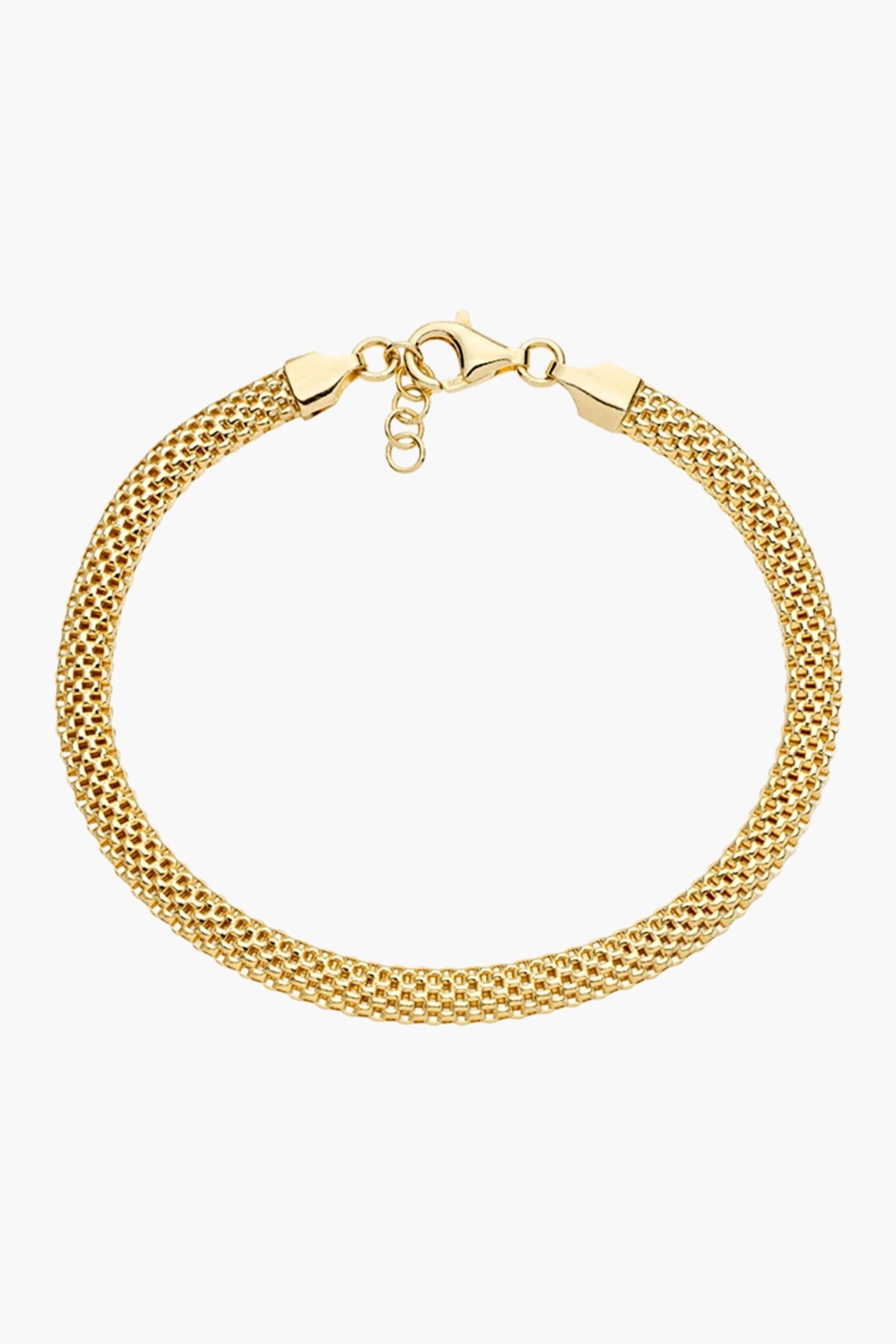 ZEYA - Domed Mesh Bracelet