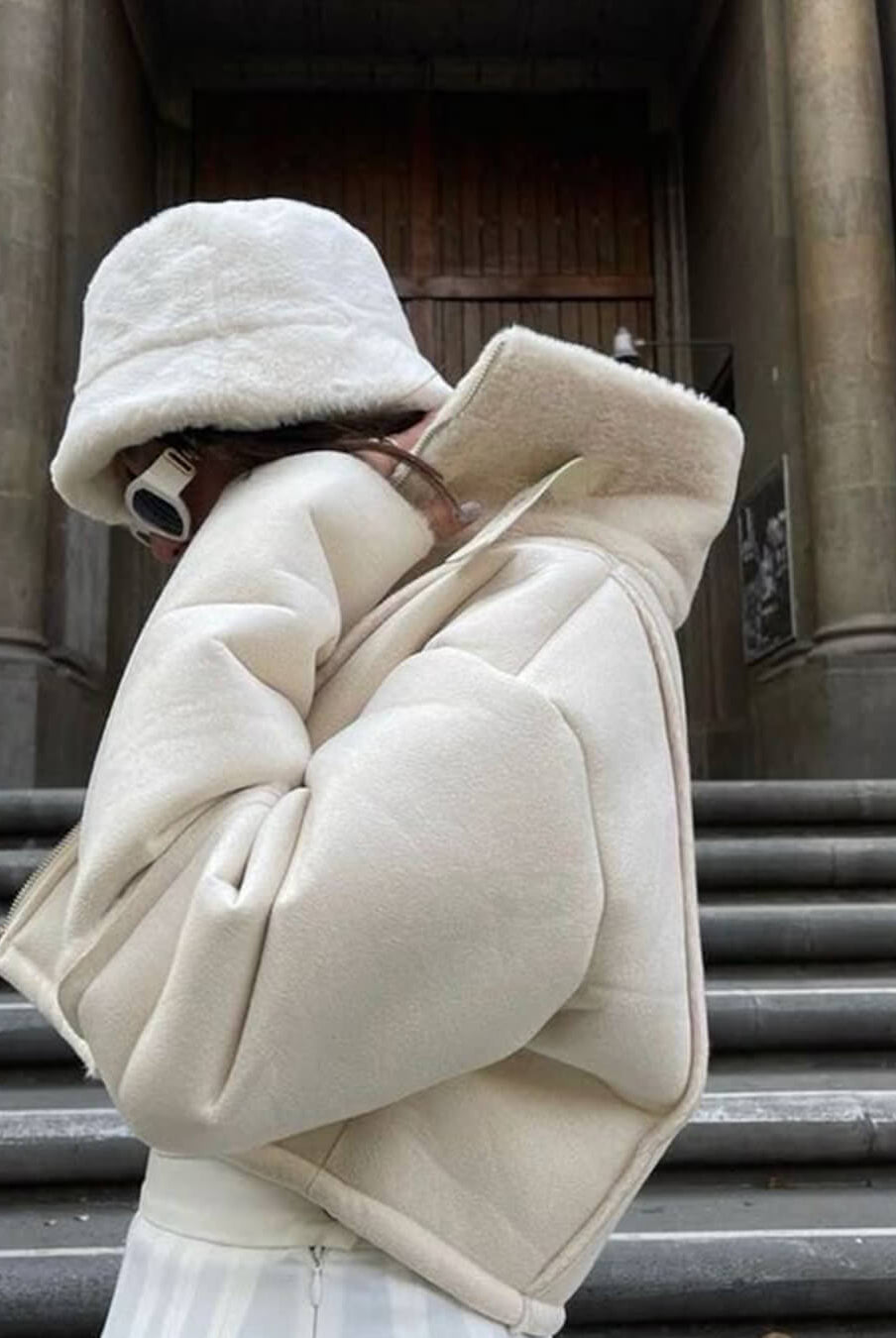 ZEYA - Eden Fluffy Bucket Hat