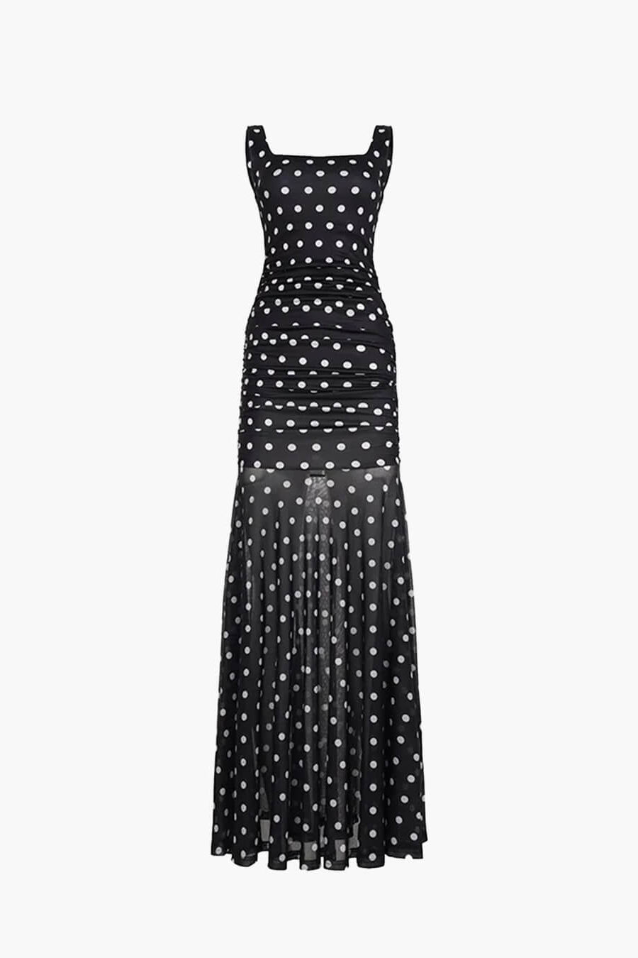 ZEYA - Elara Psychedelic Swirl Bodycon Dress