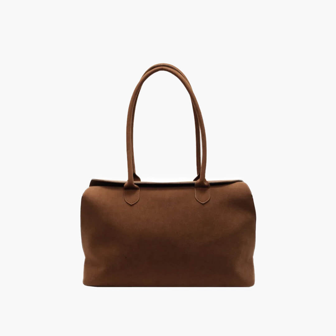 ZEYA - Elisa Suede Shoulder Bag