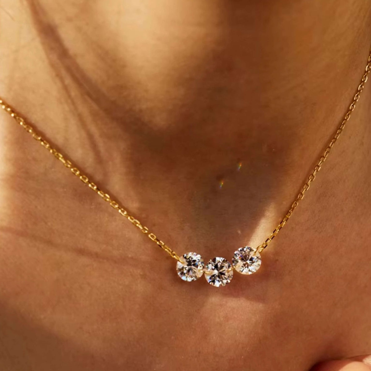 ZEYA - Elise Zirconia Necklace