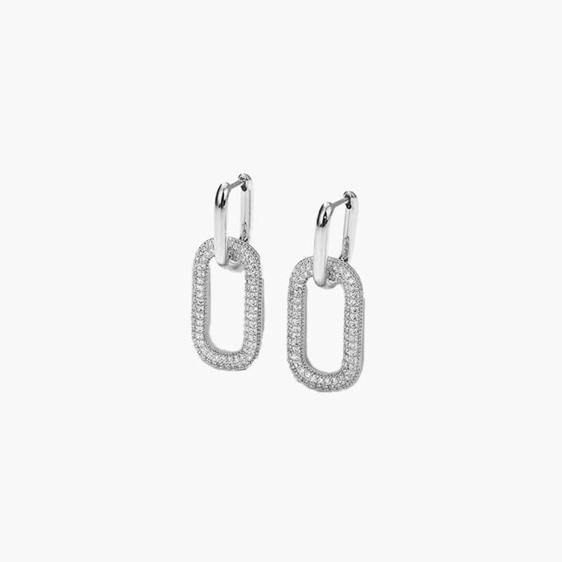 ZEYA - Elysia Pavé Hoop