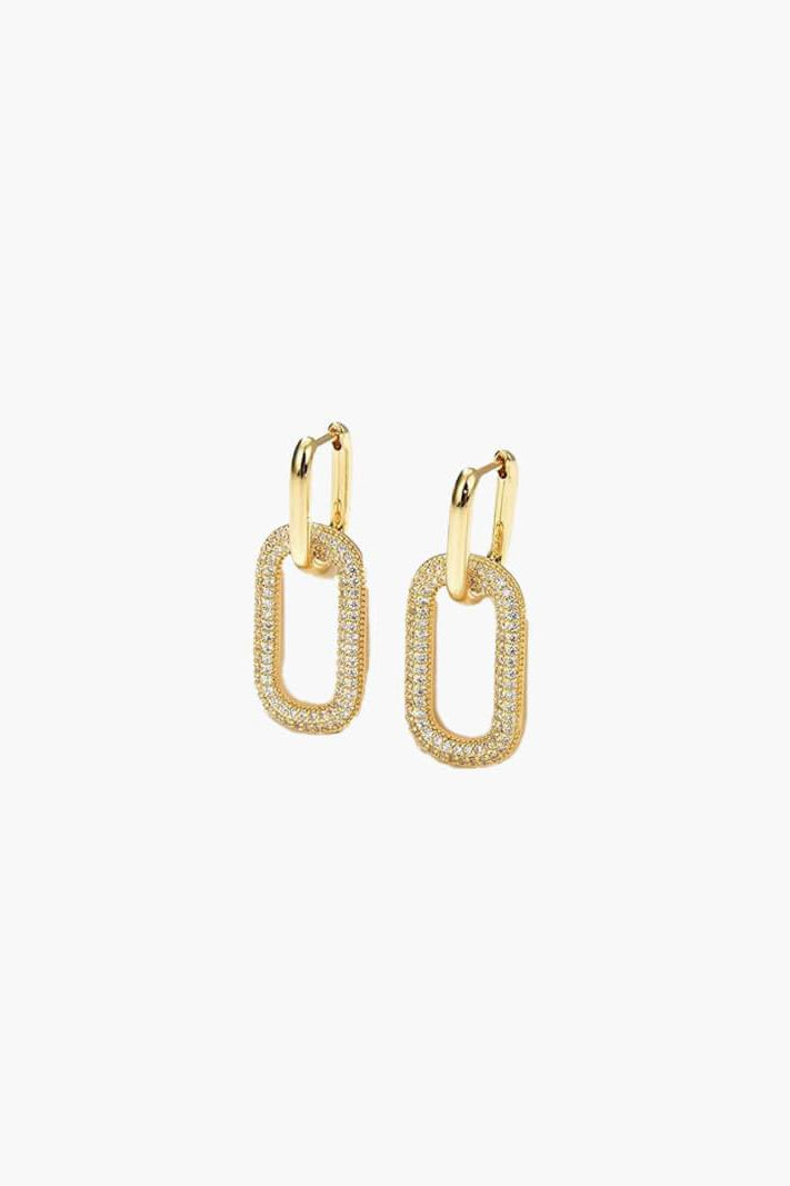 ZEYA - Elysia Pavé Hoop