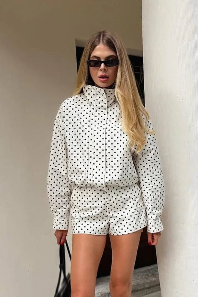 ZEYA - Elysia Polka Dot Jacket