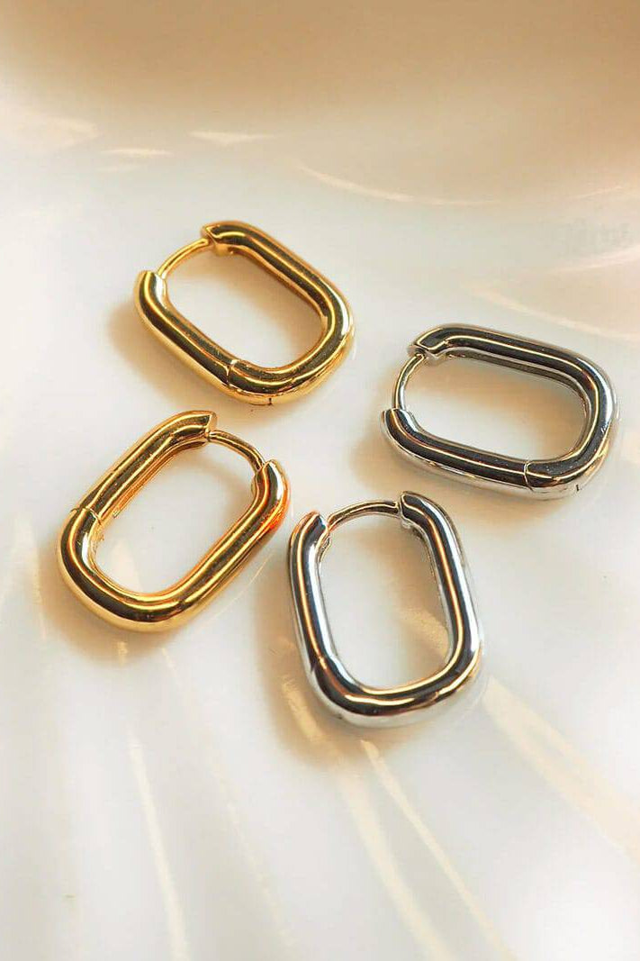 ZEYA - Emery Mini Hoop Earrings