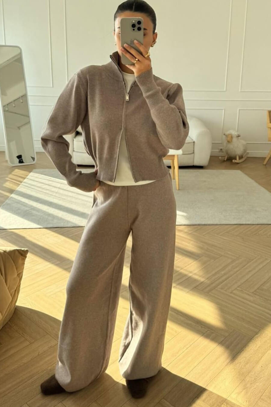 ZEYA - Eunice Knitted Cotton Set