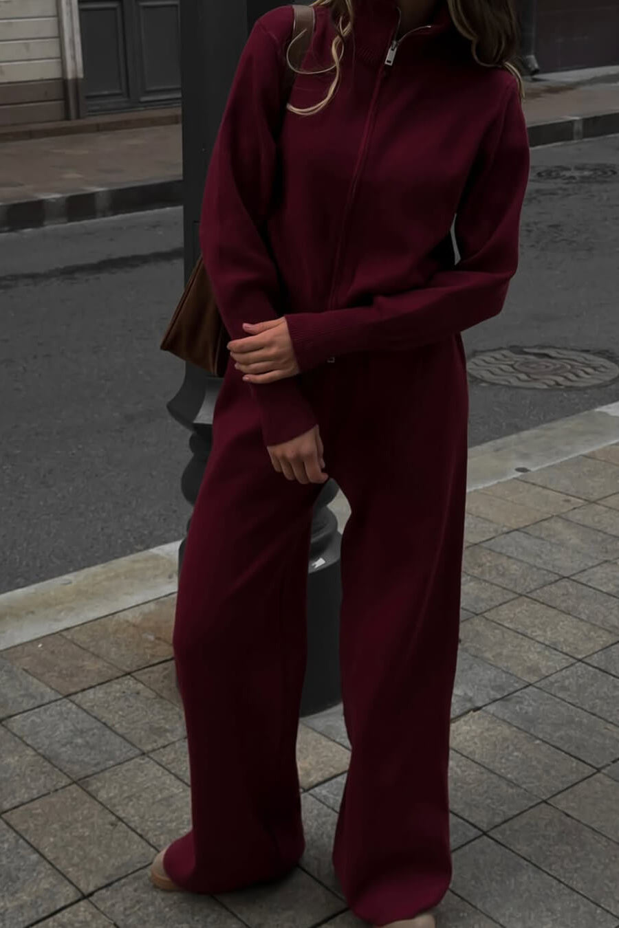 ZEYA - Eunice Knitted Cotton Set