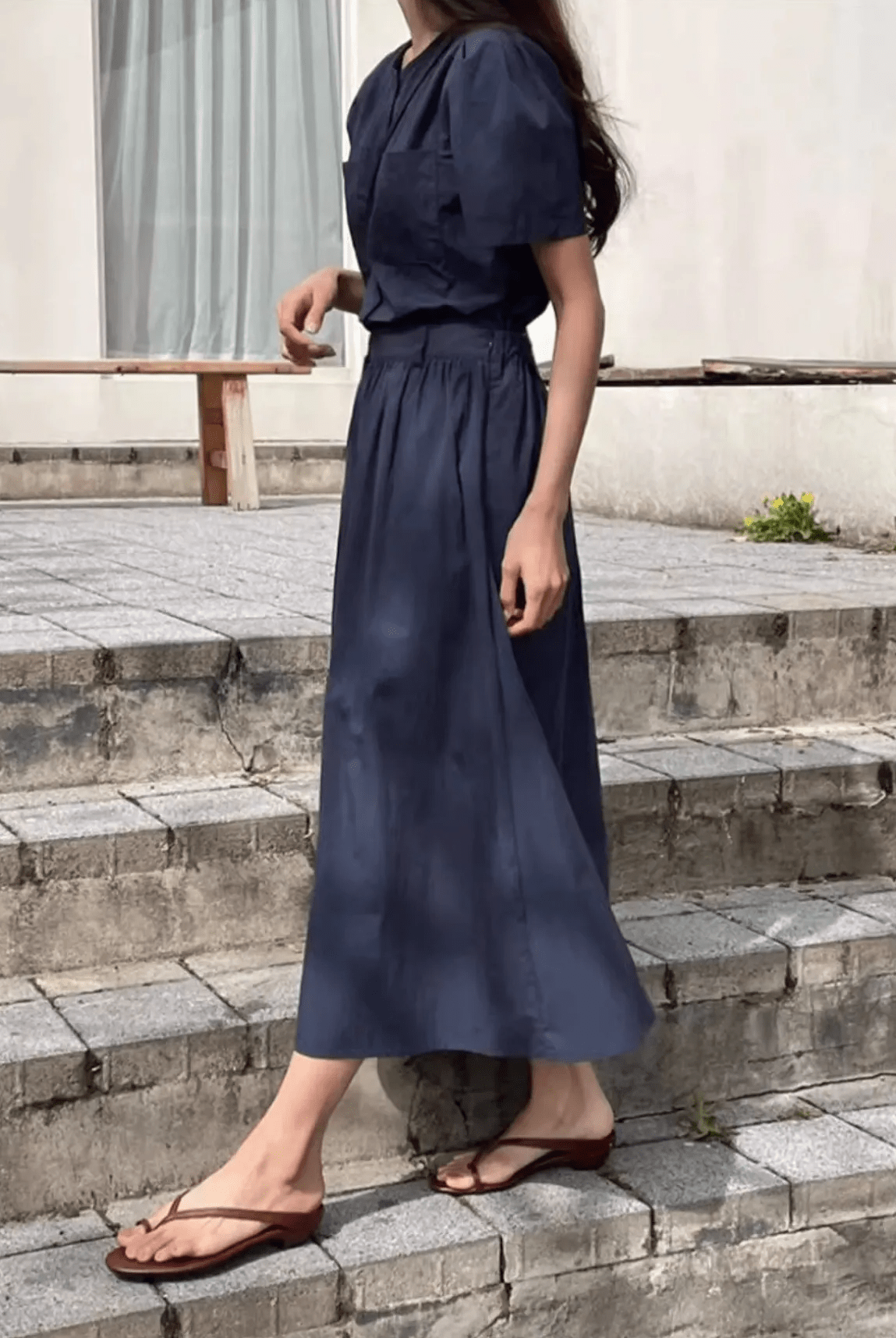 ZEYA - Eva Clip Toe Flat Slipper