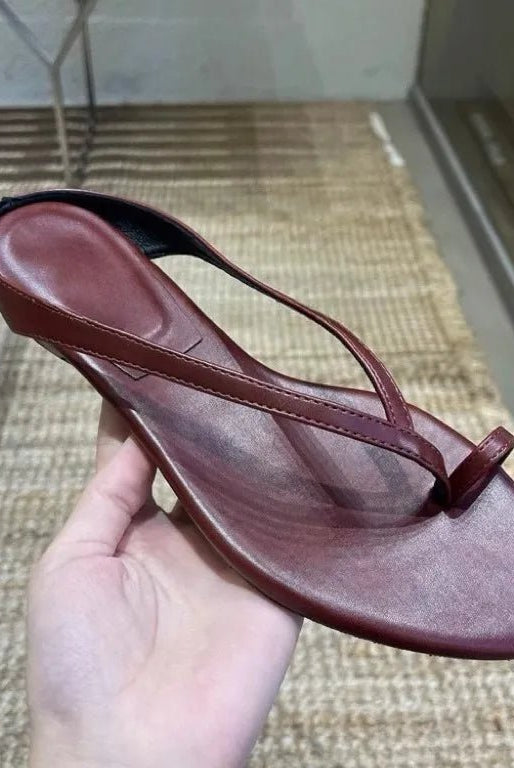 ZEYA - Eva Clip Toe Flat Slipper