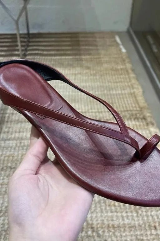 ZEYA - Eva Clip Toe Flat Slipper