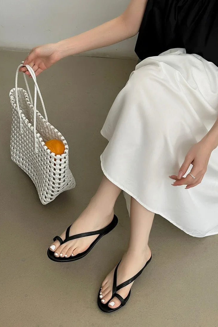 ZEYA - Eva Clip Toe Flat Slipper