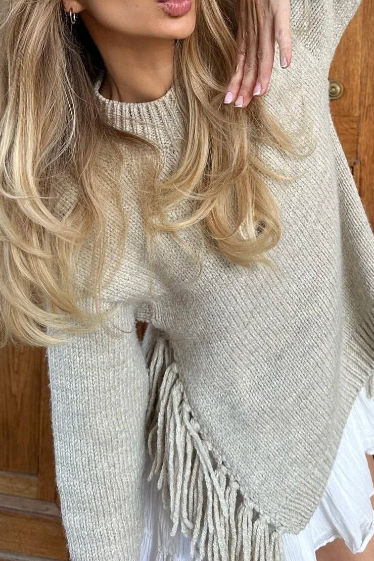 ZEYA - Eva Tassel Knit Sweater