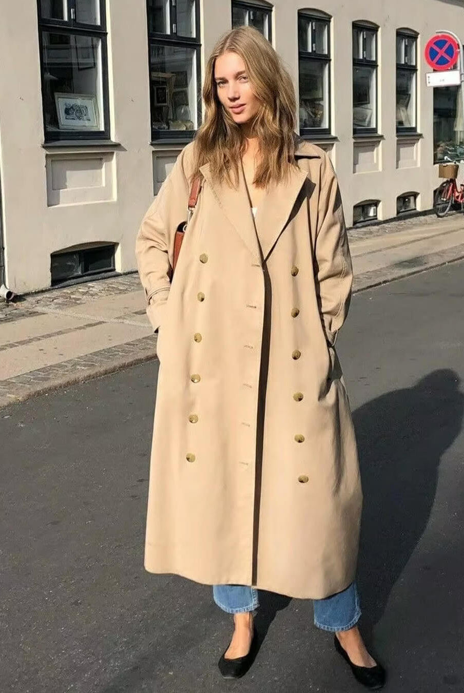 ZEYA - Evelyn Classic Double Breasted Trench Coat