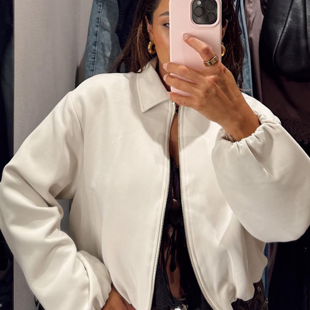 ZEYA - Feliz Bomber Jacket