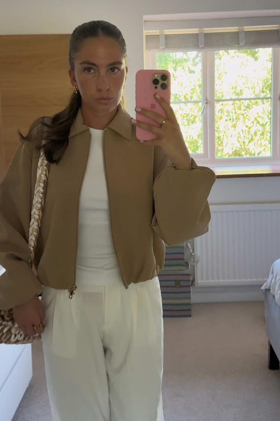 ZEYA - Feliz Bomber Jacket