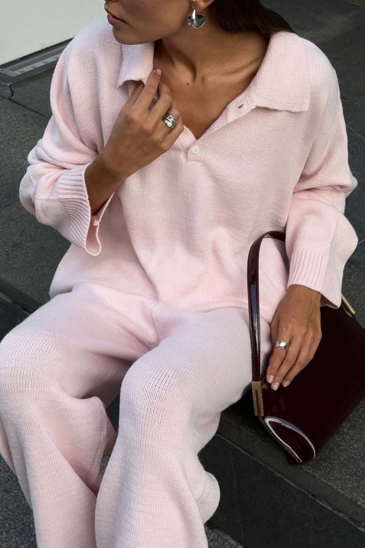 ZEYA - Hanna Knit Loungewear Set