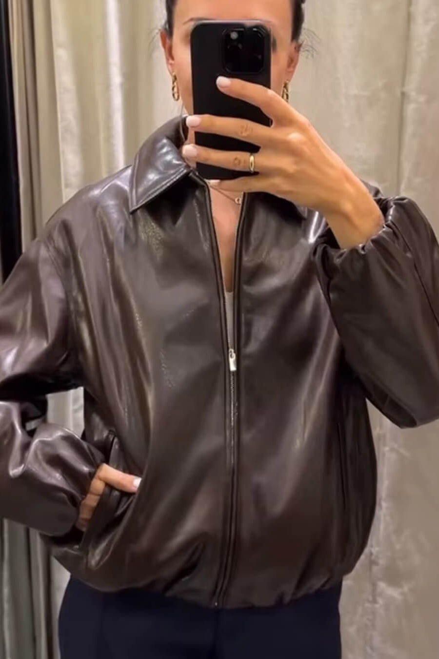 ZEYA - Genny Bomber Jacket