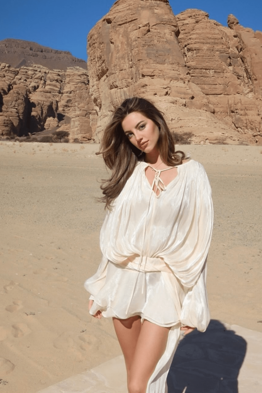 ZEYA - Gilliane Blouson Mini Dress