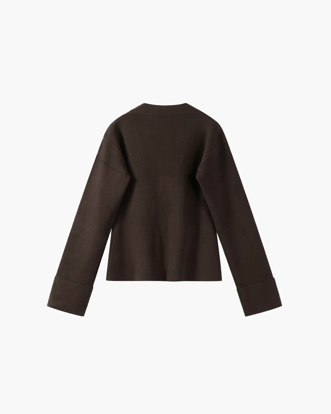 ZEYA - Gloria V-Neck Buttoned Cardigan