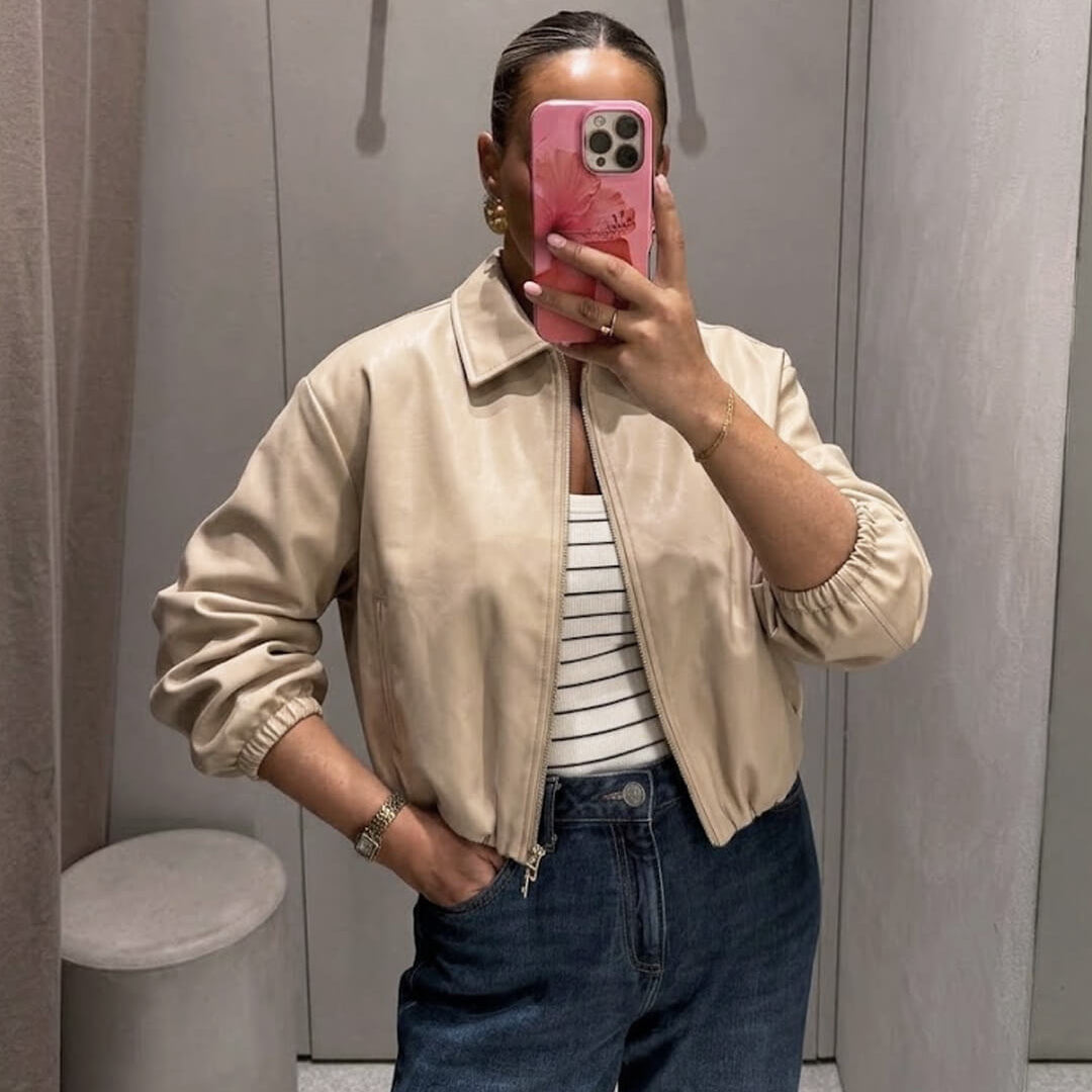 ZEYA - Hanna Puffed Bomber Jacket