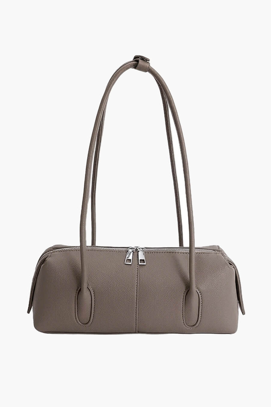 ZEYA - Hannah Cylindrical Leather Shoulder Bag