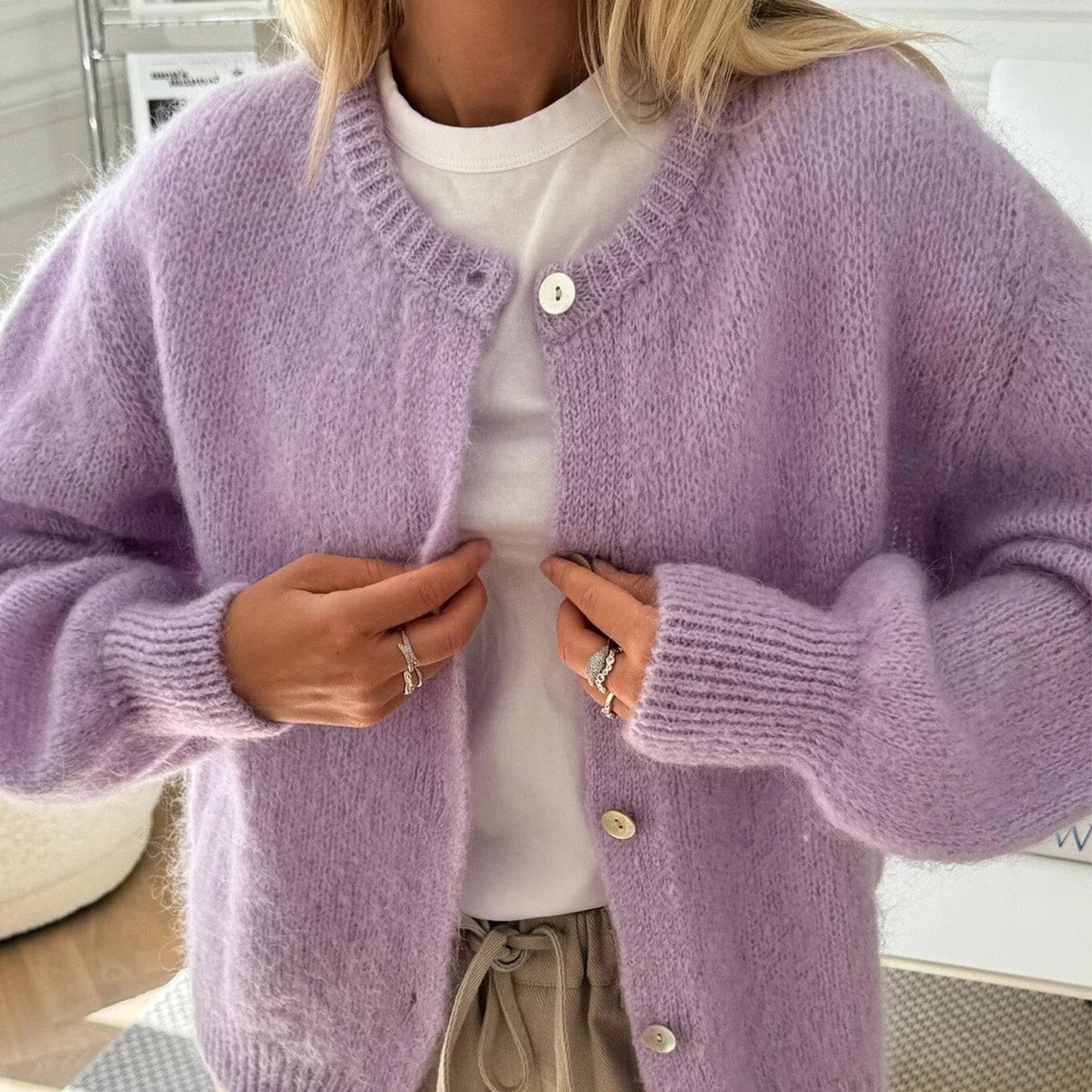 ZEYA - Hera Soft Knit Cardigan
