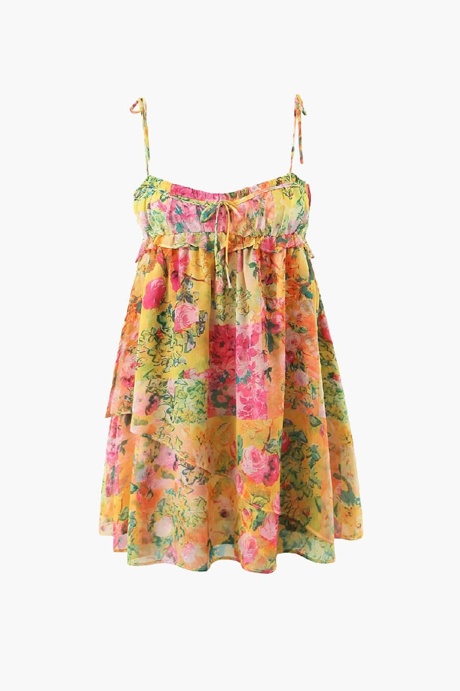 ZEYA - Hermione Multicolor Floral Mini Dress