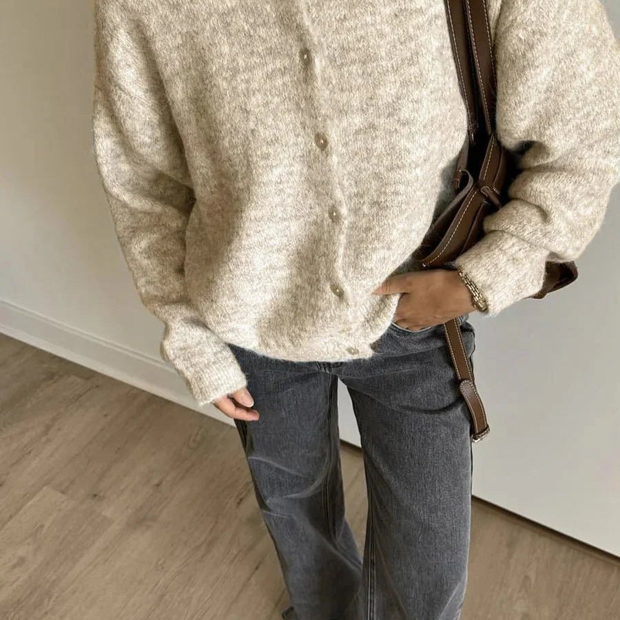ZEYA - Hetty Vintage Knitted Cardigan