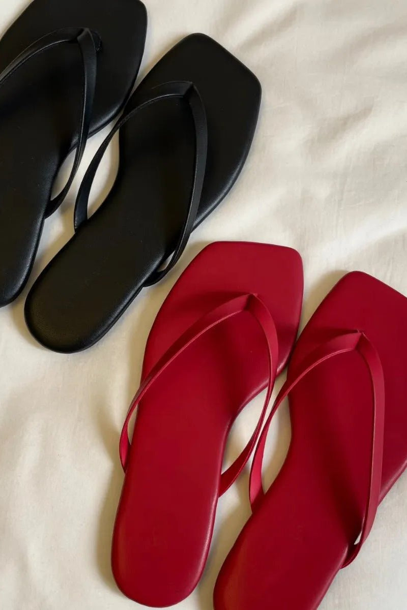 ZEYA - Iris Square-Toe Beach Sandal