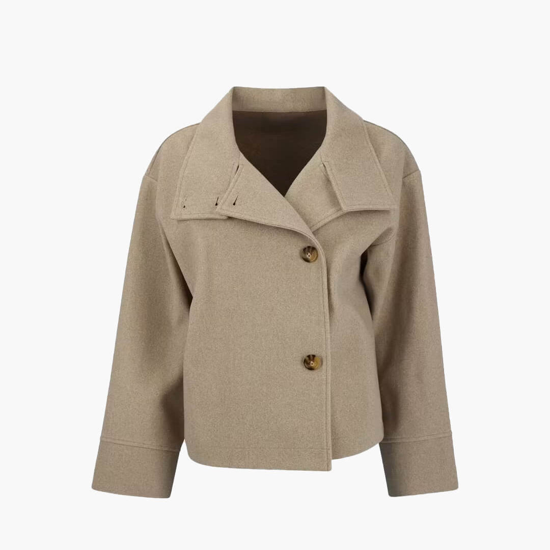 ZEYA - Isabella Elegant Jacket with Stand Collar