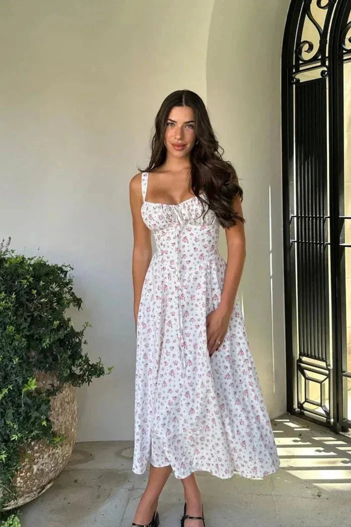 ZEYA - Isolde Corset Midi Dress