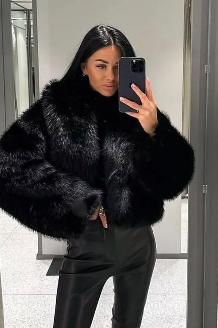 ZEYA - Jade Faux Fur Coat