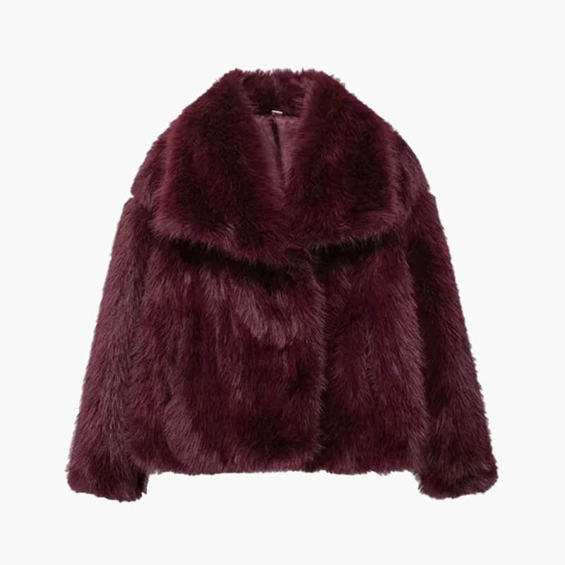 ZEYA - Jade Faux Fur Coat