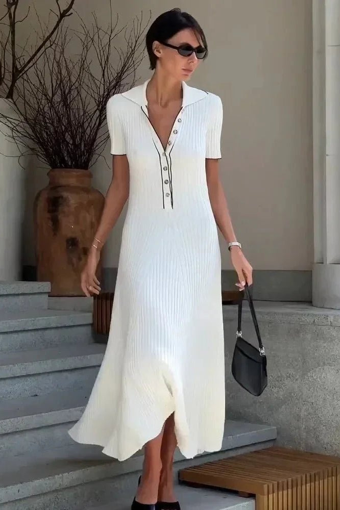 ZEYA - Janica Tricot Knit Dress