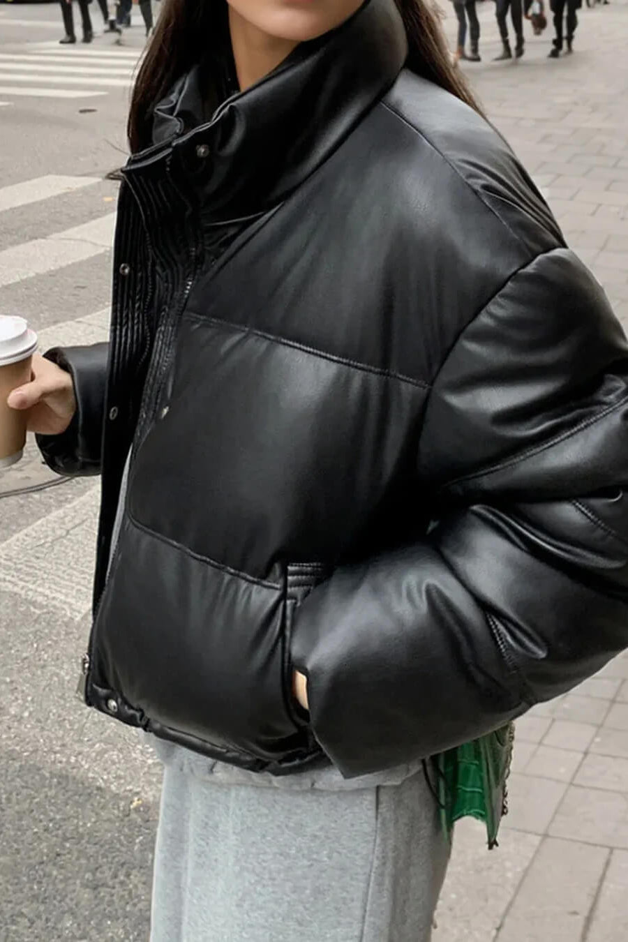 ZEYA - Jean Down Jacket