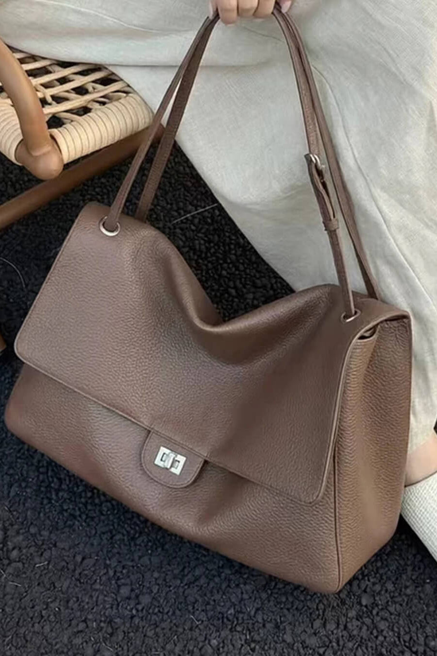 ZEYA - Jenny Crossbody Shopper Bag