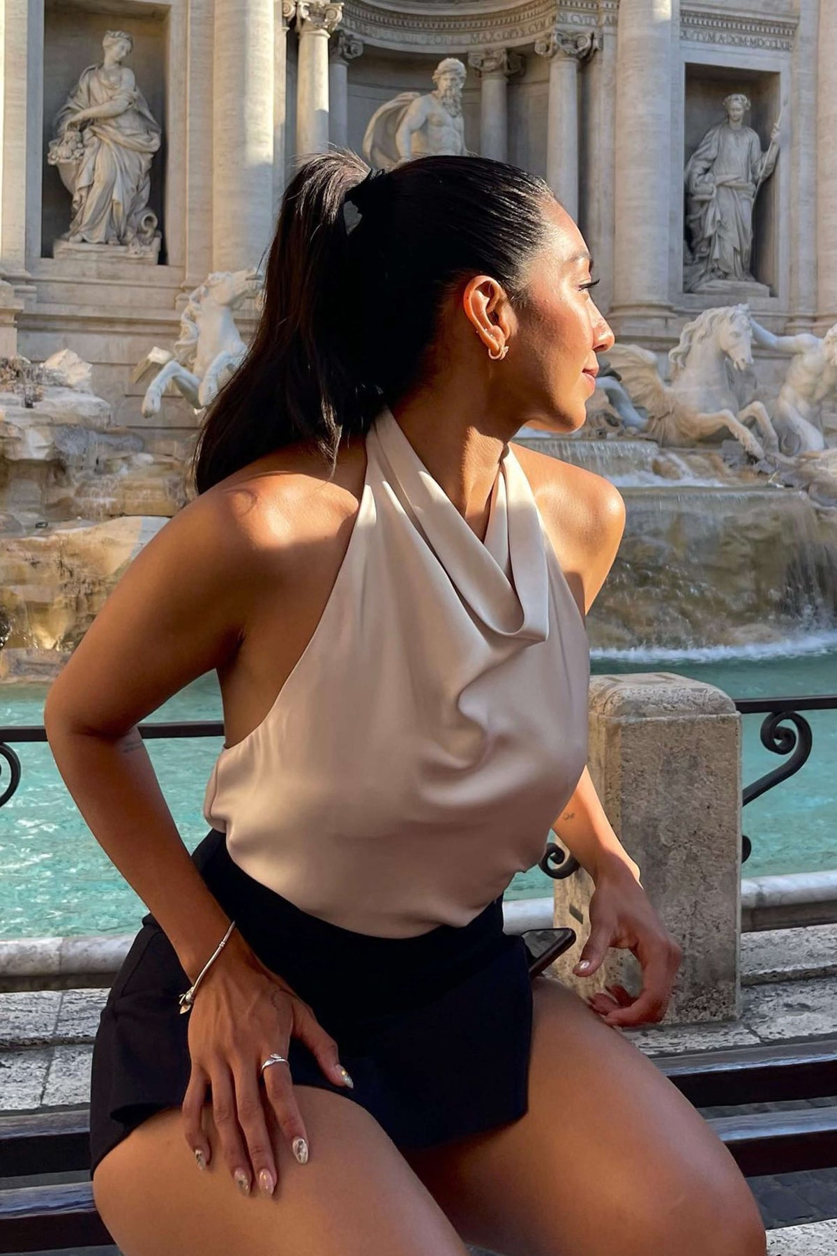 ZEYA - Jessa Satin Top