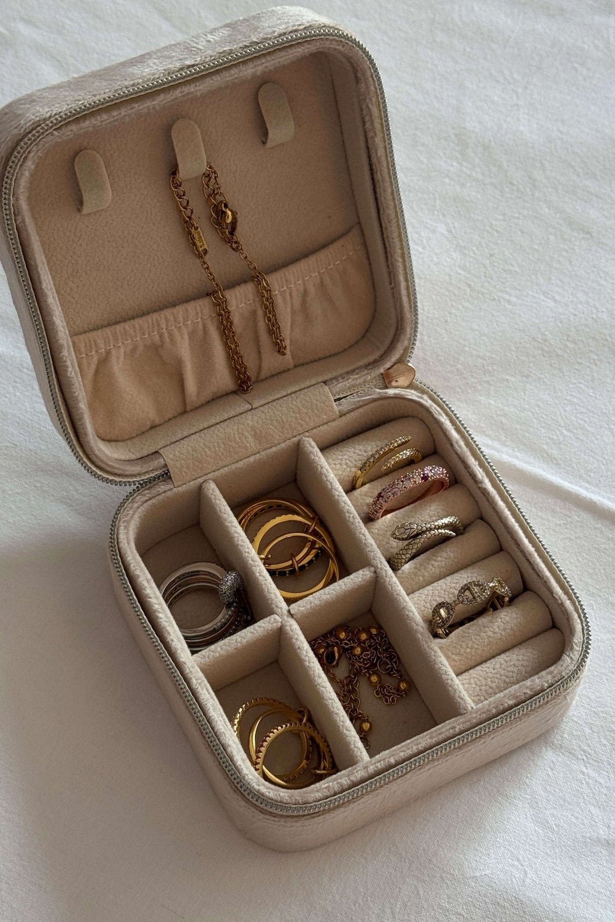ZEYA - Jewelry Travel Box