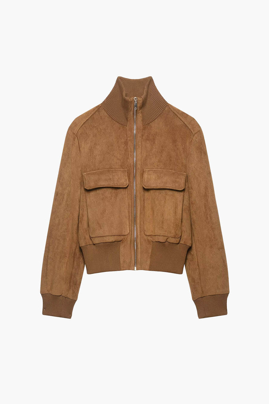 ZEYA - Joanna Cropped Bomber Jacket
