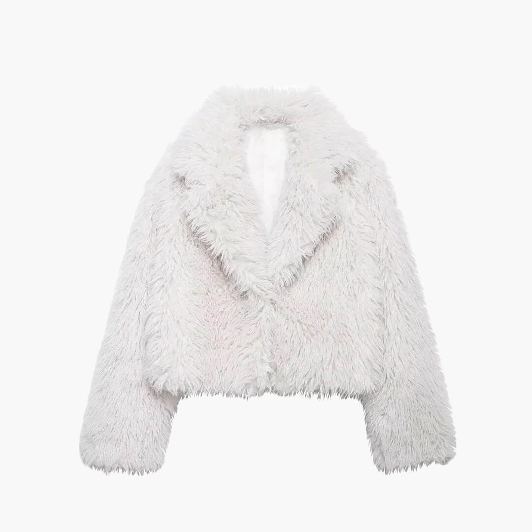 ZEYA - Jocelyn Cozy Faux Fur Coat