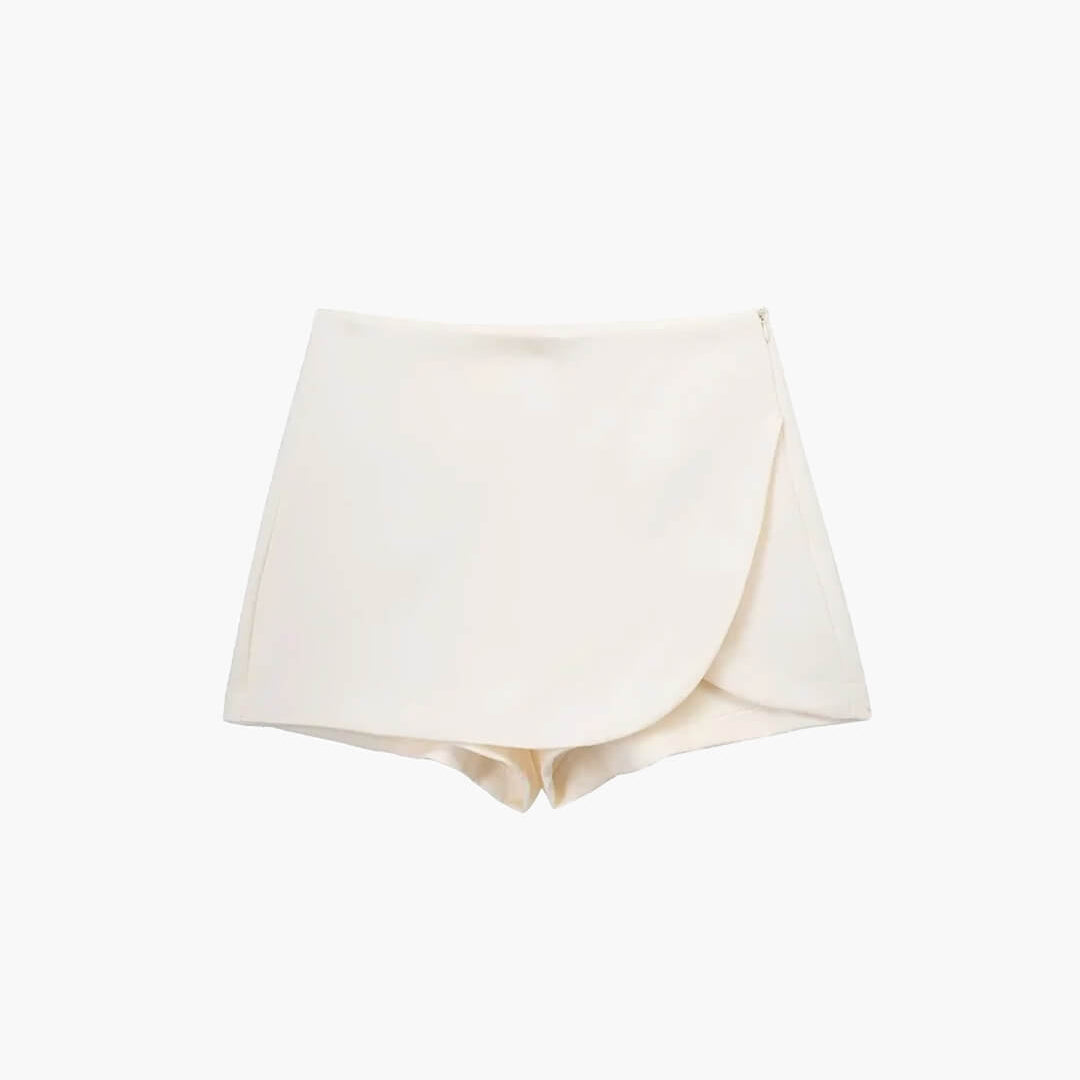 ZEYA - Jolina High Waist Asymmetric Skort