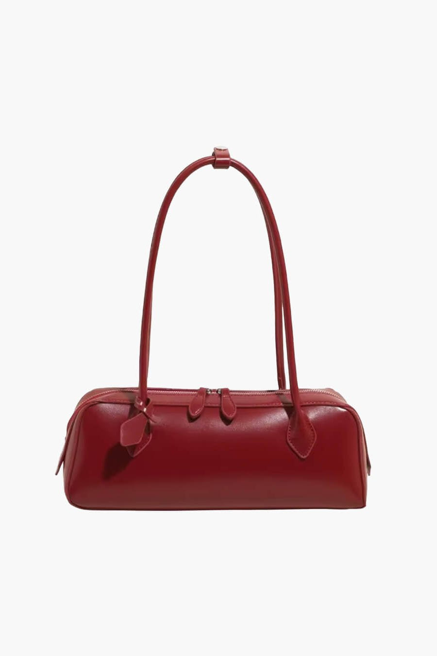 ZEYA - Julia Vintage Leather Baguette Bag