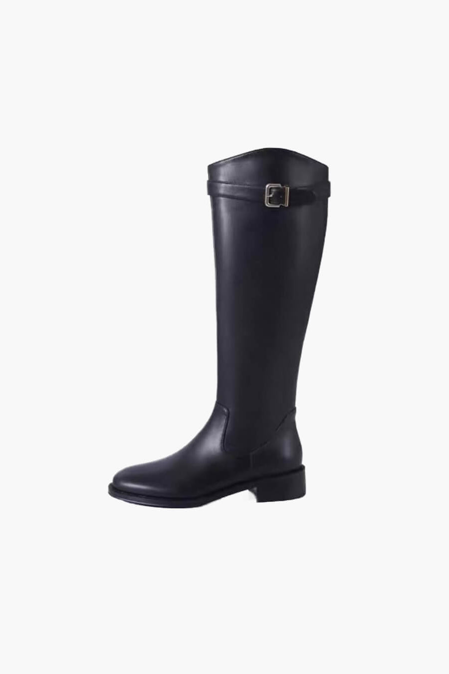 ZEYA - Kara Knee High Leather Boots