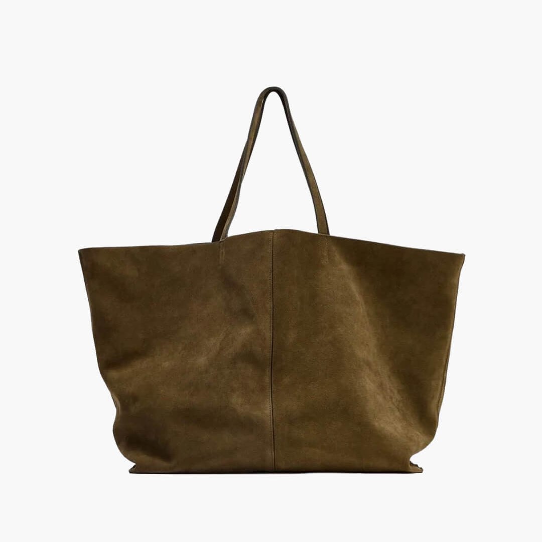 ZEYA - Keira Large Suede Tote Bag