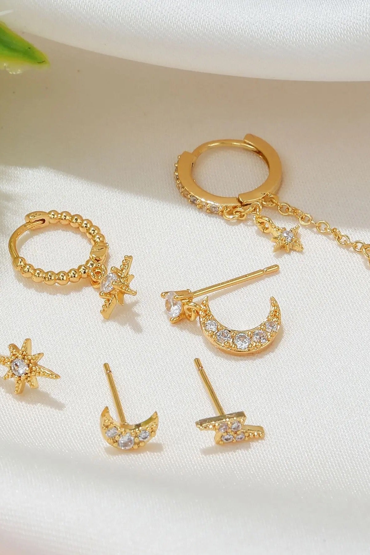 ZEYA - Kira Dainty Earrings Set