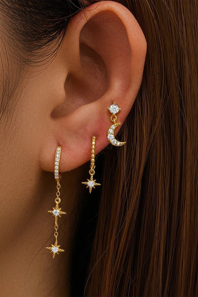 ZEYA - Kira Dainty Earrings Set