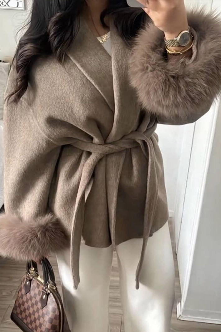 ZEYA - Kira Faux Fur Coat
