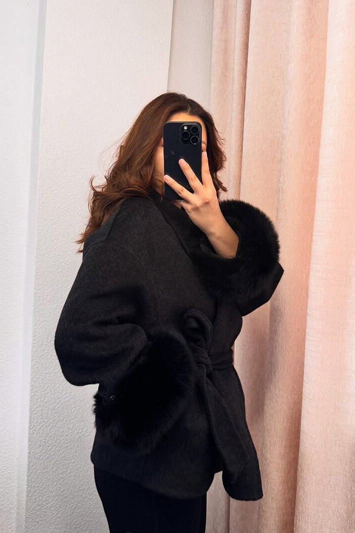 ZEYA - Kira Faux Fur Coat